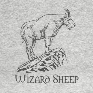 Mountain Goat - Wizard Sheep T-Shirt